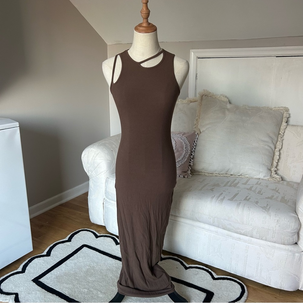 skims maxi dress NWOT